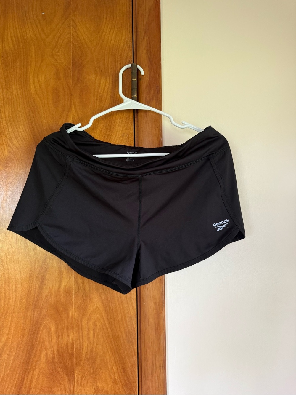 Reebok Black Women's Athletic Running Shorts